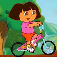 Dora Ride A Bicycle